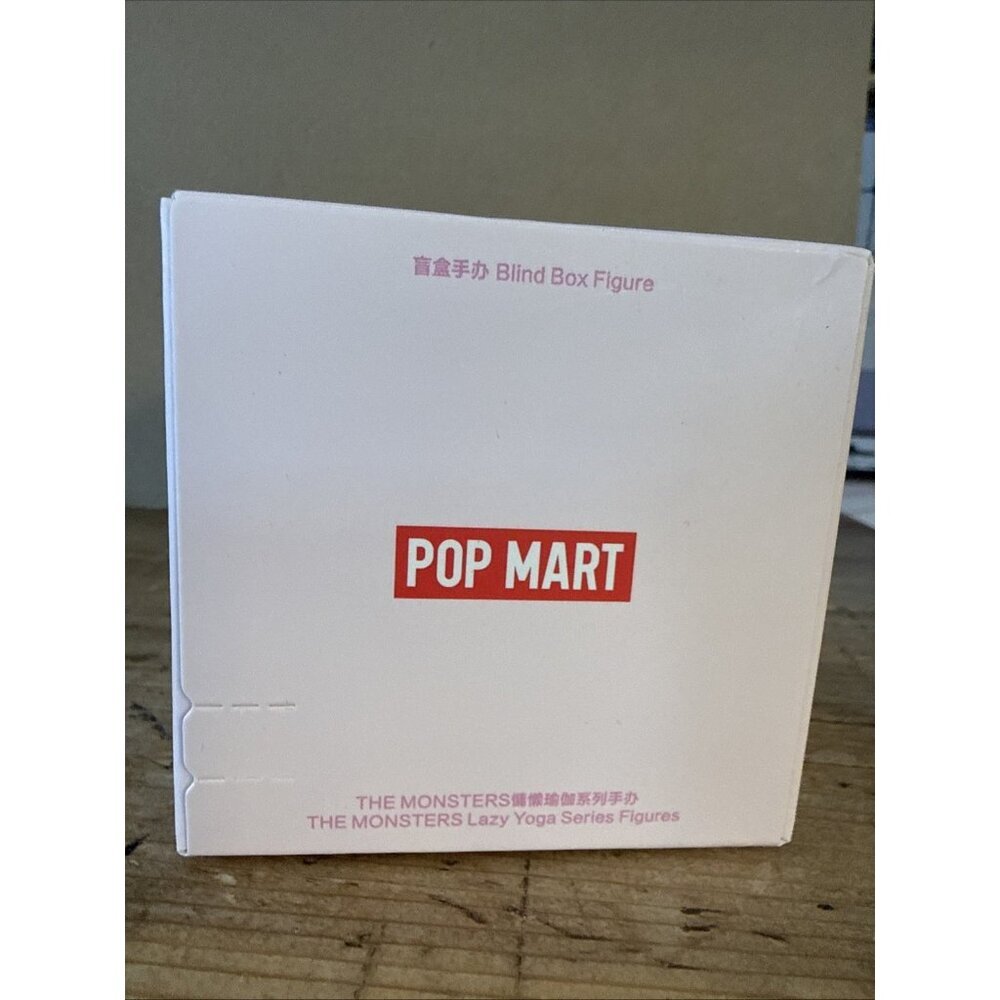 POP MART Labubu The Monsters Lazy YOGA Series Blind Box Figure Random 1 Box - Picture 8 of 8